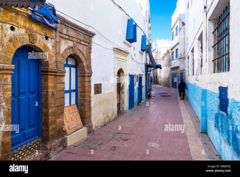 Discovering Essaouira: One-Day Escape From Marrakechs Bust - Navigating the Vibrant Medina