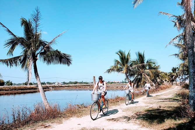 Discovering Hoi an Countryside by Bike - Basket Boat Excursion