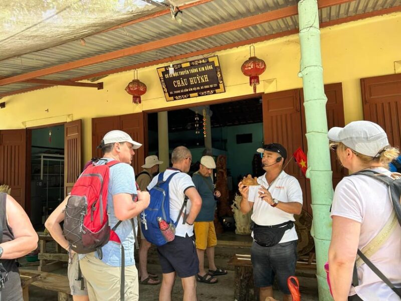 Discovering Hoi Ans Craft Legacy: Half-Day Heritage Journey - Lantern Making Experience