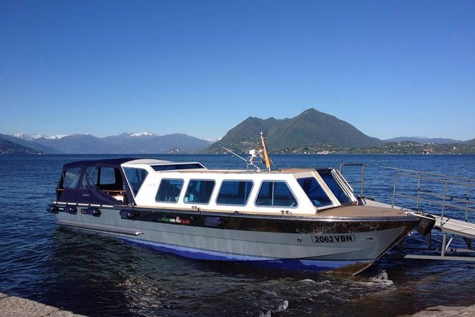 Discovering Lake Maggiore: the Best Panoramic Private Cruise - Discovering the Wonders of Isola Bella