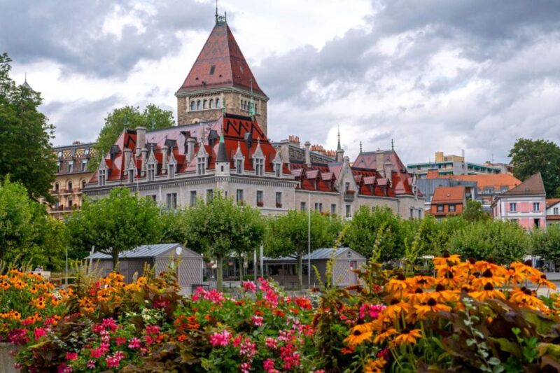 Discovering Lausanne: Unveiling the Gems of Swiss Splendor - Palais De Rumine: Architectural Masterpiece