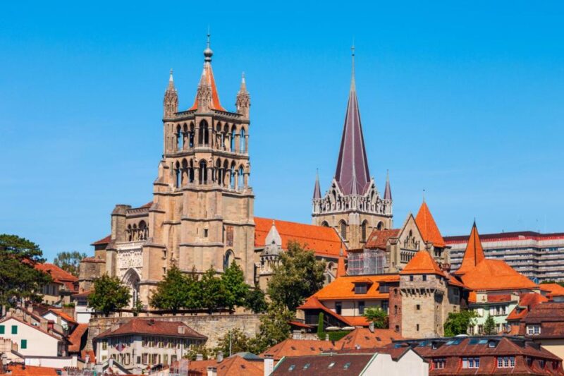 Discovering Lausanne: Unveiling the Gems of Swiss Splendor - Cultural Fusion: Traditional and Modern
