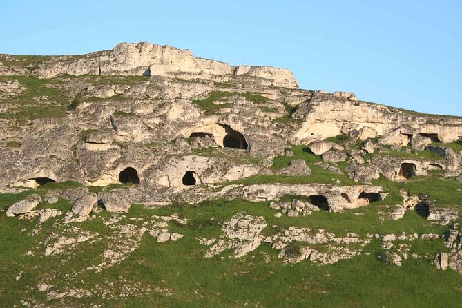 Discovering Matera - Crypt of the Original Sin