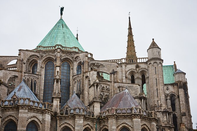Discovering Medieval Wonder of Chartres Cathedral - Encountering the Virgin Marys Veil