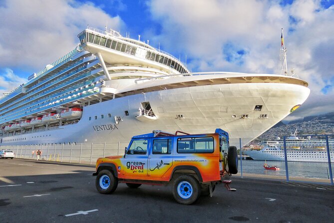 Discovering Northwest Madiera Shore Excursion W/ Harbour Pickup - Key Points