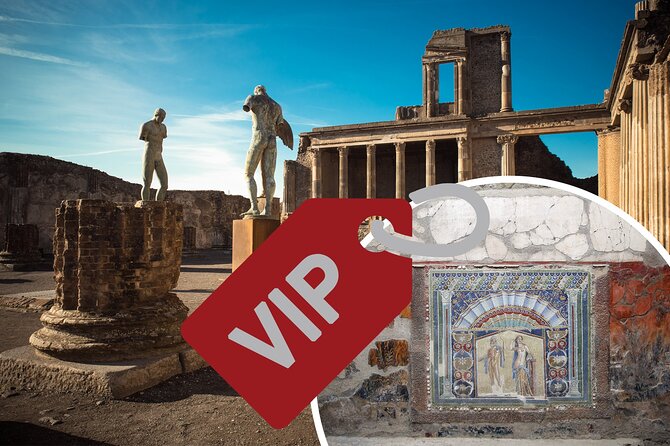 DISCOVERING POMPEII and HERCULANEUM - VIP Tour With Lunch - Pickup and Meeting Details