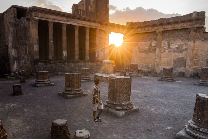 DISCOVERING POMPEII - VIP Tour/Small Group - Accessibility and Health