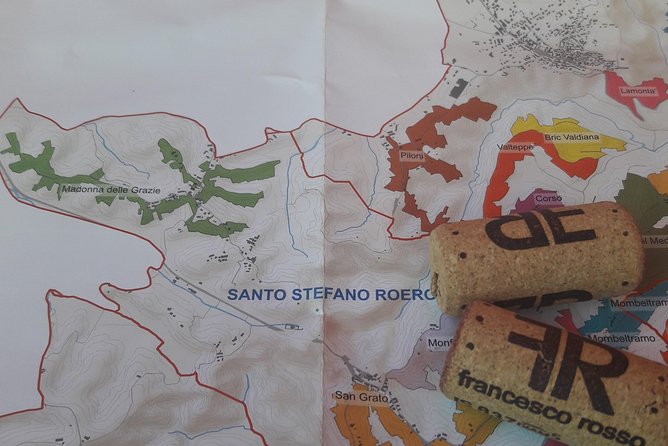 Discovering Roero and Its Wines - Tasting of Selected Wines