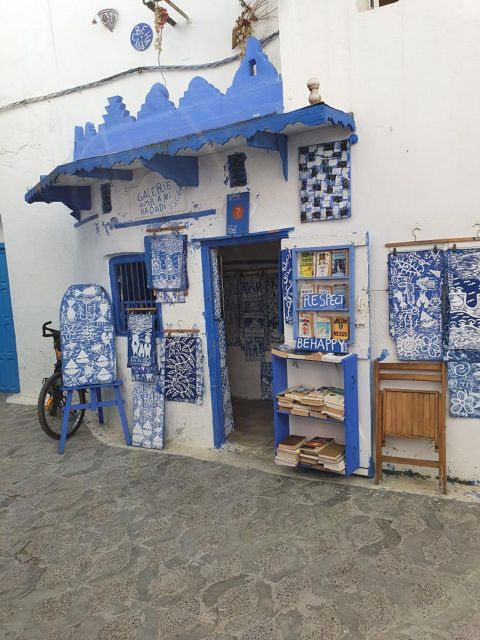 Discovering Tangier and Asilah: A Full-Day Adventure - Kasbah and Parc Perdicaris