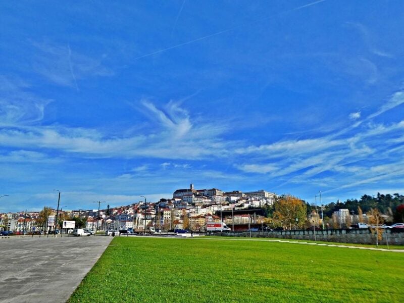 Discovering the Charms and Places of Coimbra - Panoramic Views Along the River Mondego