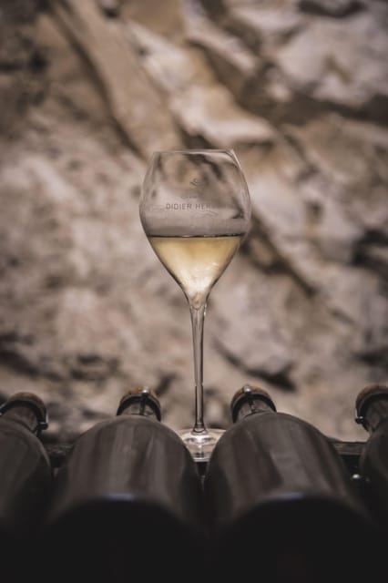 Discovering the Didier Herbert Estate - Underground Cellar Tour