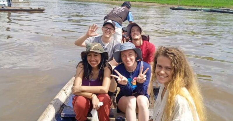 Discovering the Secrets of the Amazon: Guided Tour of Belén - Included Experiences