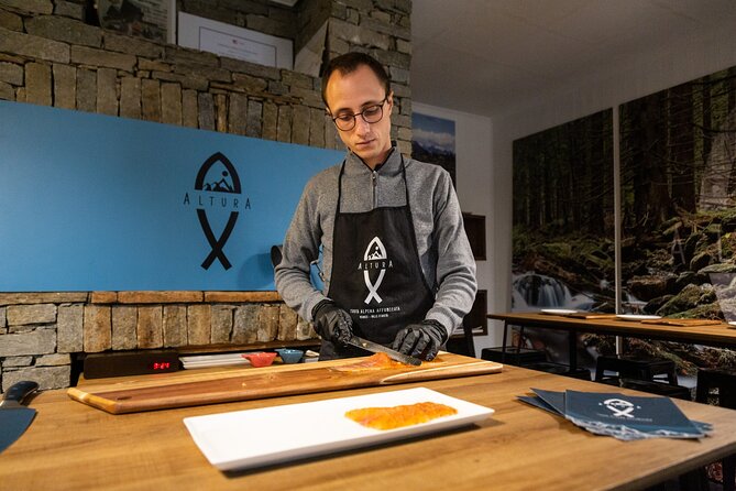Discovering the Smoked Fish of the Aosta Valley - Pairing the Tasting With Valdostano Spumante