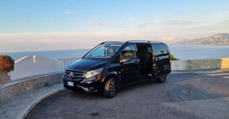 Discovering the Villages of the Amalfi Coast by Mercedes Van - Itinerary Highlights