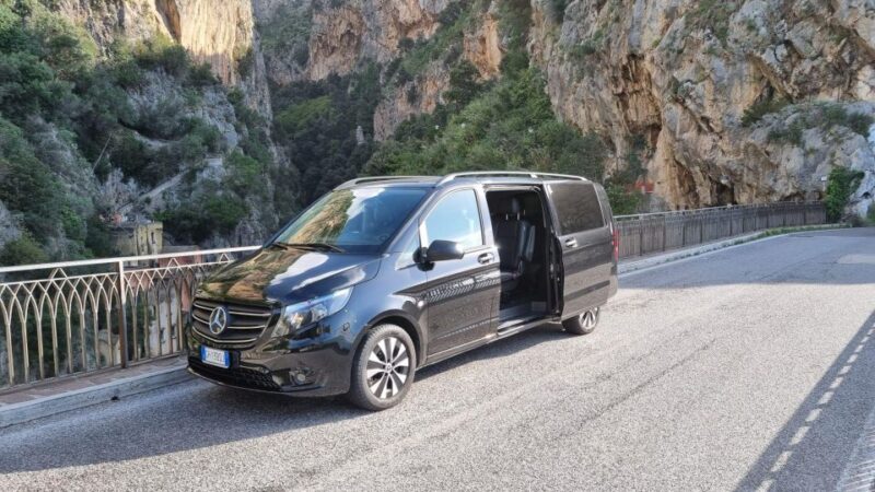 Discovering the Villages of the Amalfi Coast by Mercedes Van - Assistance and Support