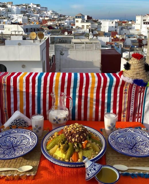 Discovertangier: Day Trip From Tarifa With Camel Ride &Lunch - Additional Details