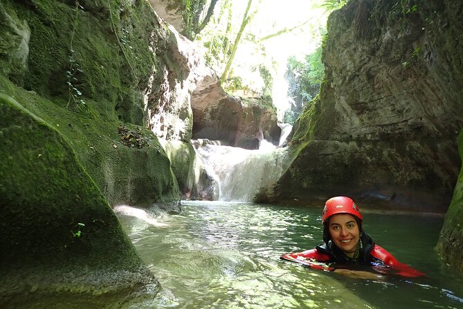 Discovery Canyoning in Chartreuse - Le Grenant - Meeting and Pickup