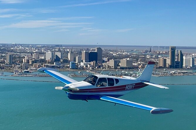 Discovery Flight From Corpus Christi to San Antonio for a Meal - Schedule and Availability