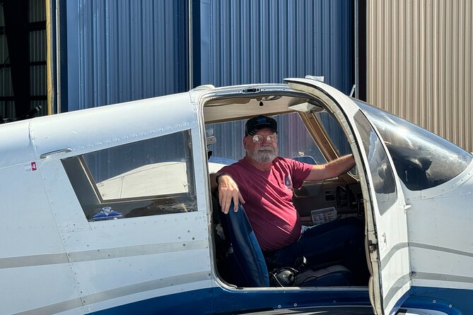 Discovery Flight From Corpus Christi to San Antonio for a Meal - Health and Safety Information