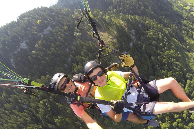 Discovery Flight Lucerne-Engelberg - Picturesque Take-off Locations