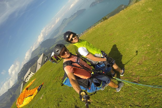 Discovery Flight Lucerne-Engelberg - Professional Instructor Guidance
