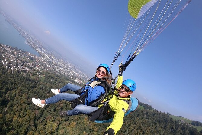 Discovery Flight Lucerne-Engelberg - Meeting and End Points