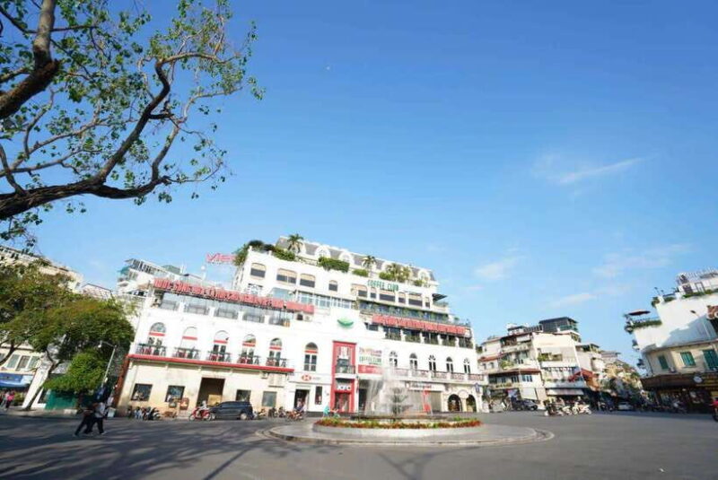 Discovery Hanoi City Tour Full Day Trip/Limousine Bus/Lunch - Tran Quoc Pagoda: Oldest Pagoda in Hanoi