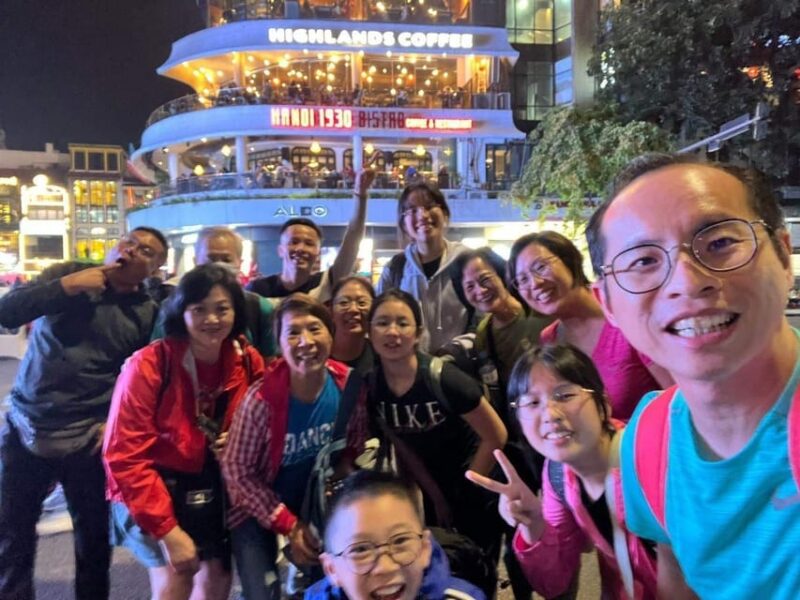 Discovery Hanoi Via Street Food Tour With Tour Guide - Key Points