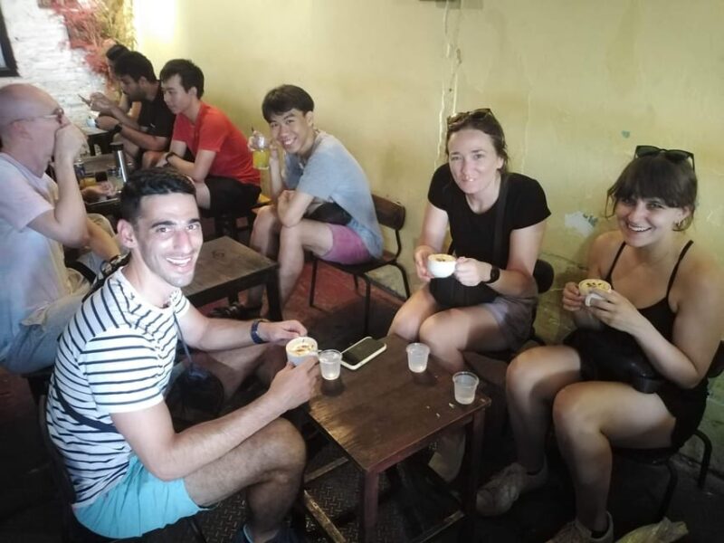 Discovery Hanoi Via Street Food Tour With Tour Guide - Itinerary Highlights