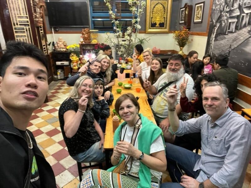 Discovery Hanoi Via Street Food Tour With Tour Guide - Not Included