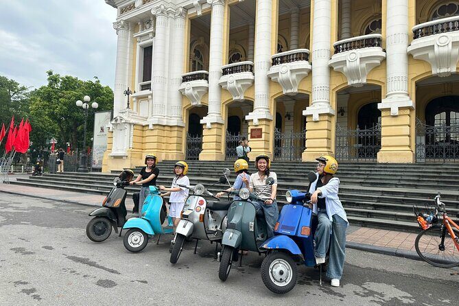 Discovery Inside Ha Noi City Tour By Vespa - Exploring Hanoi on a Vespa: What to Expect