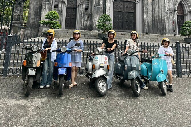 Discovery Inside Ha Noi City Tour By Vespa - Practical Details and Tips