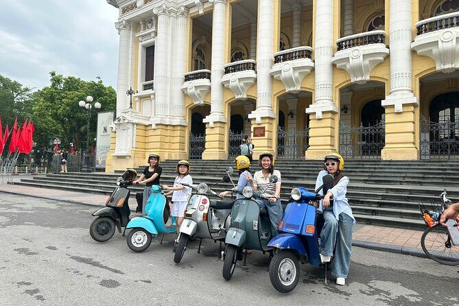 Discovery Inside Ha Noi City Tour By Vespa - FAQ