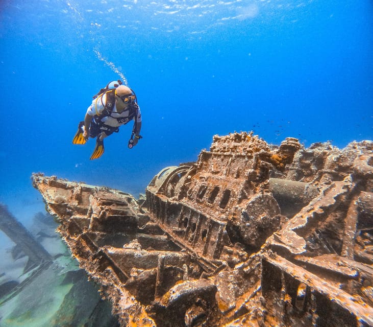 Discovery Local Diving - Double Diving | Customized - Dive Sites
