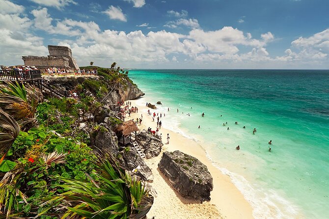 Discovery Mayan World | Tulum + Cobá + Buffette - Meeting Points and Pickup Information