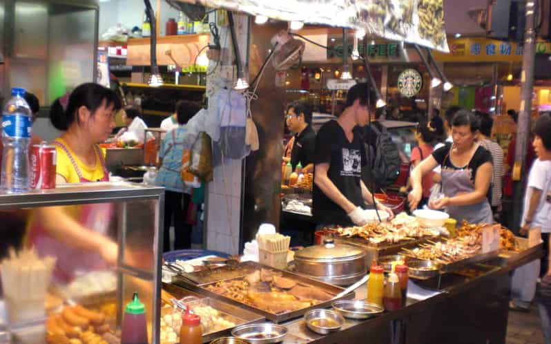 Discovery More Shanghai Evening Food Tour With Locals - Local Insights and Food Stops