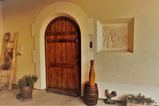 Discovery of a Champagne From Vintner, From the Cellar to the Tasting - Additional Options Available