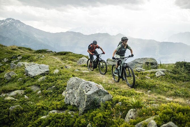 Discovery of a Secret Mountain Pasture by Electric Mountain Bike in Chamonix - Exploring the Mountain Terrain