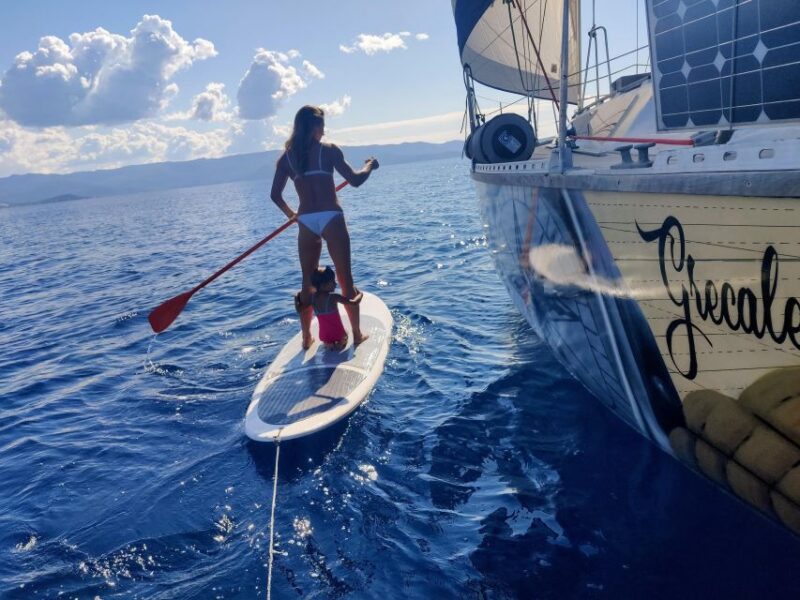 Discovery of Ajacciobay by Sail - Sailing Aboard the 14m Boat