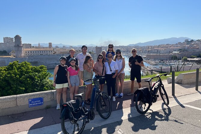 Discovery of Marseille by Electric Bike - Tour Overview