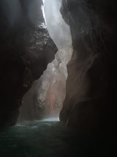 Discovery of Ternèze Canyon - Memorable Experiences