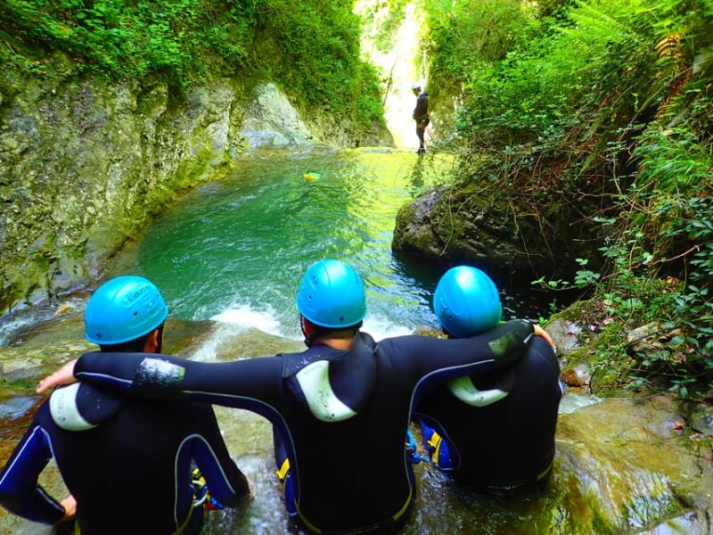 Discovery of The Lower Part Of Ecouges Canyon - Canyoning Equipment and Safety Gear