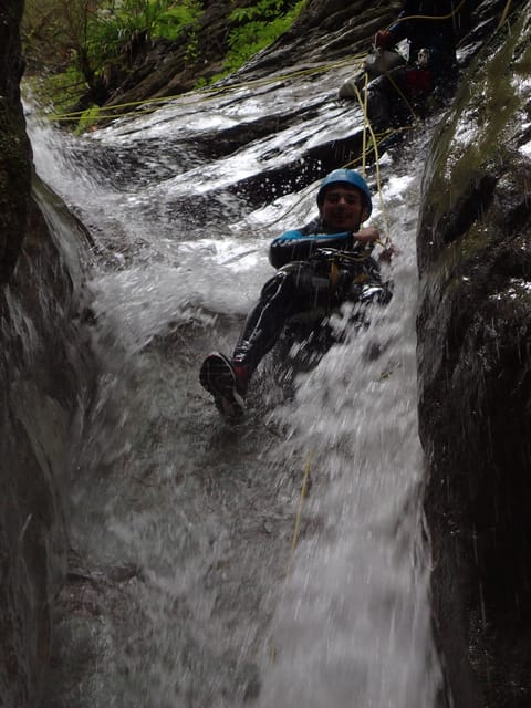 Discovery of The Lower Part Of Ecouges Canyon - Suitability and Participant Requirements