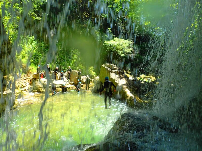 Discovery of The Lower Part Of Furon Canyon - Water Temperature and Obstacles