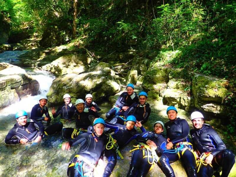 Discovery of The Lower Part Of Furon Canyon - Canyoning Equipment and Guide
