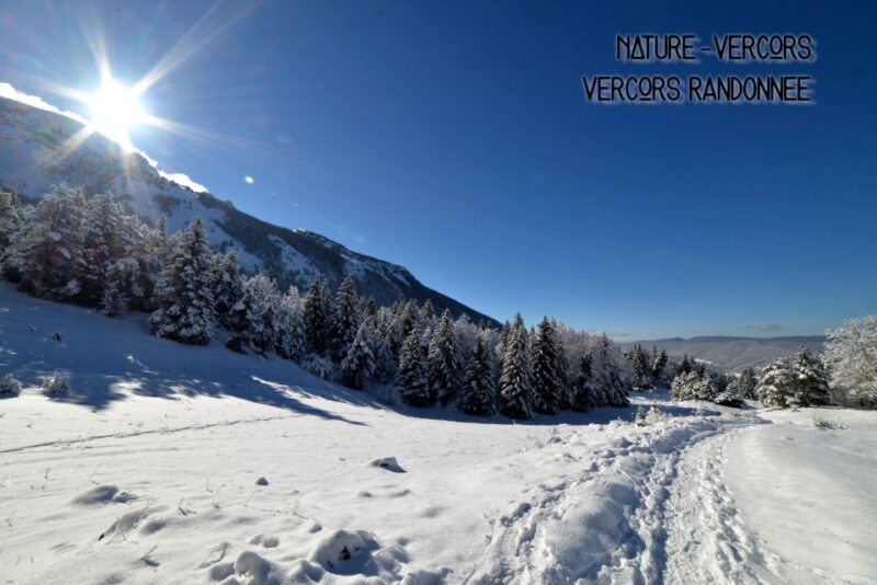 Discovery of the Snowy Vercors in Snowshoes - Key Points