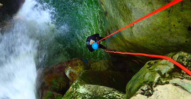 Discovery of The Upper Part Of Furon Canyon - Ideal for Canyoning Beginners
