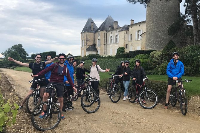Discovery of the Vineyards and Castles of Sauternes by Bike - Quick Points