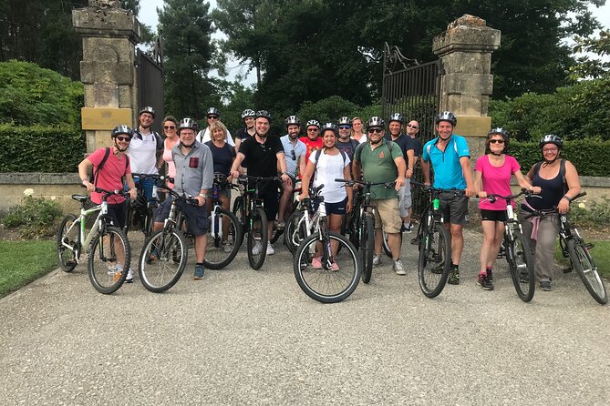 Discovery of the Vineyards and Castles of Sauternes by Bike - Meeting Point and Logistics