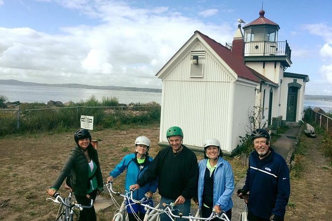Discovery Park Electric Bike Tour - Tour Overview